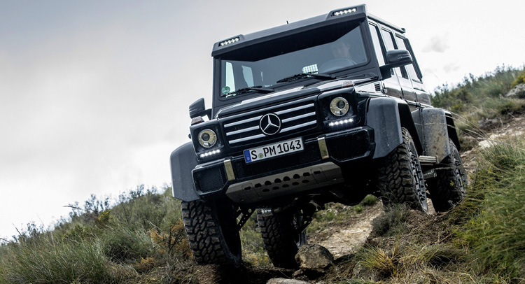  Mercedes-Benz Decides To Build G500 4×4², Prices It From €226,100