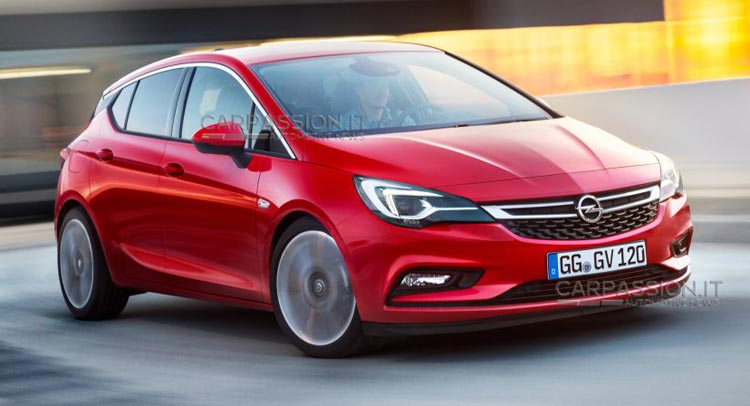 Opel vauxhall astra