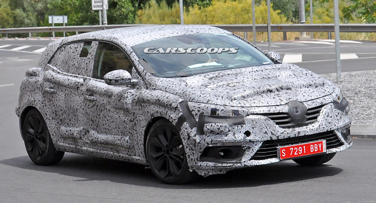  Scoop: Renault’s All-New 2016 Megane Comes Out Of Hiding