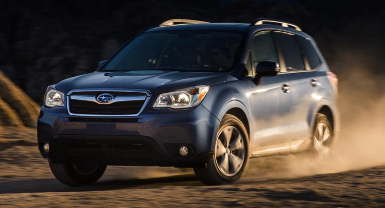 Starlink subaru forester