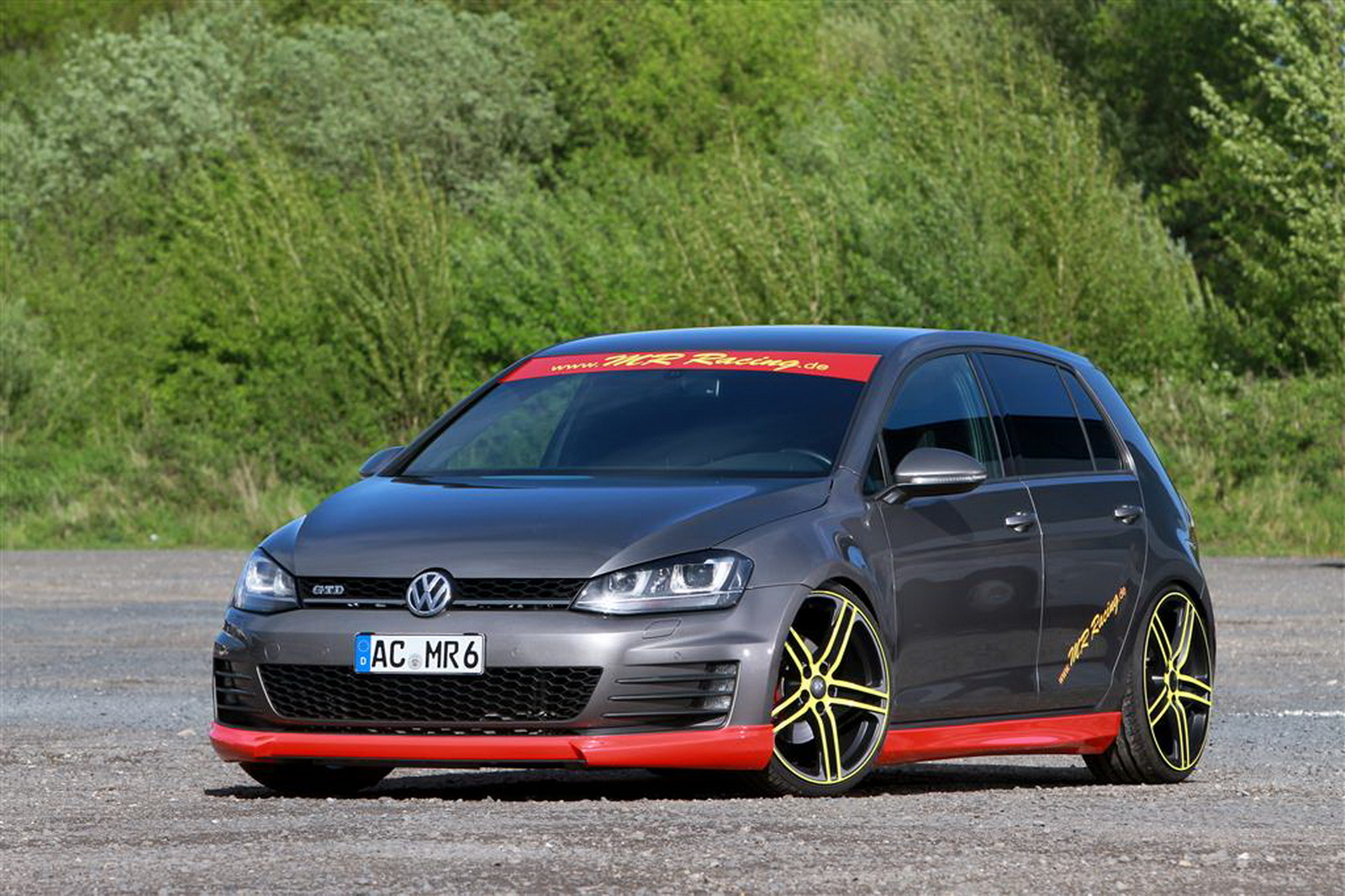 Diesel Golf VII GTD Modified By MR Racing. Carscoops