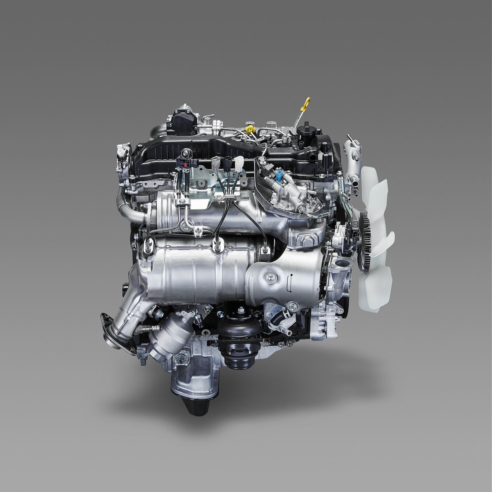 Toyota Details Its New GD Family Of Turbo Diesels [w/Videos] | Carscoops