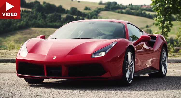  Another Reviewer Takes A Bow Before Ferrari’s New 488 GTB