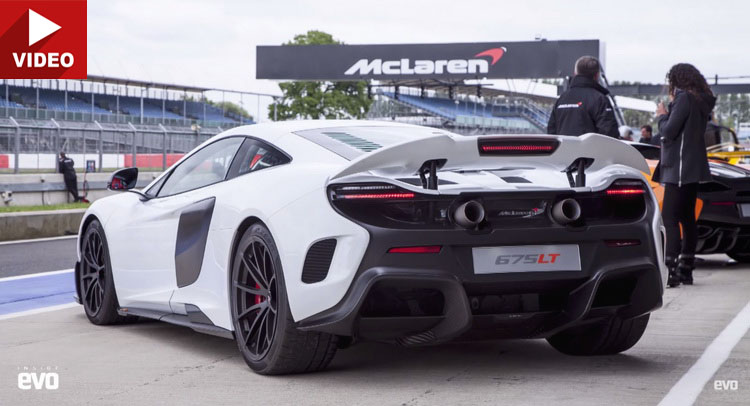  First Shotgun Rides In McLaren’s Devilish 675LT Look (And Sound) Promising