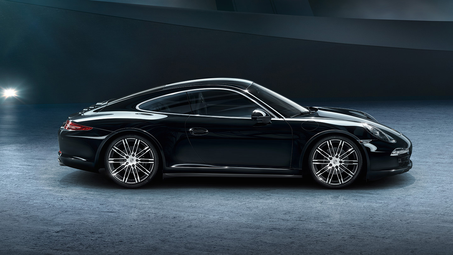Porsche black edition 911