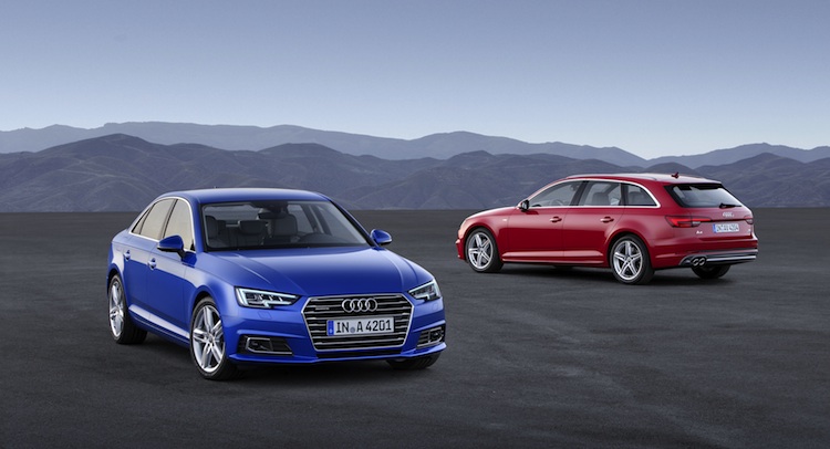  New Audi A4: Advances In Technology And Efficiency Wrapped In A Familiar Shape