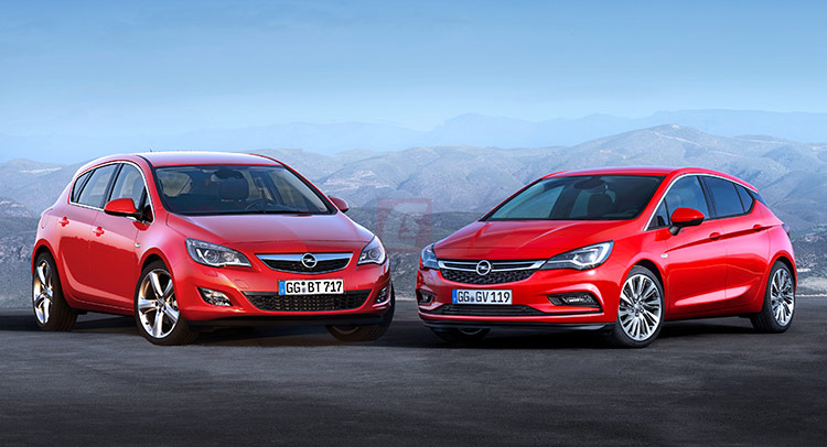 Visual Comparison: New Vs Old Opel Astra