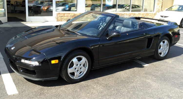  Someone Chopped An Acura NSX Into A Convertible And Is Now Asking $50k For It