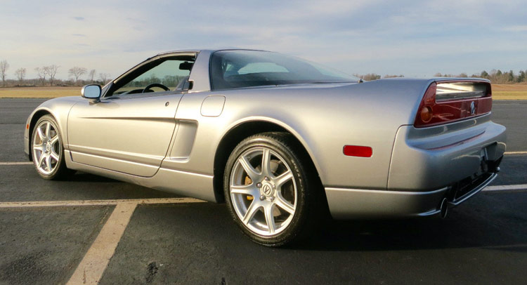  So Much Want: 2002 Acura NSX T With Only 7.5k Miles