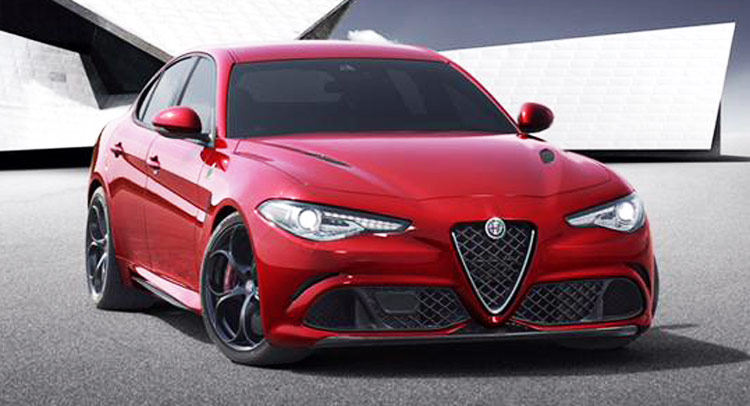  Alfa Romeo Giulia: First Official Press Shots! [Updated]