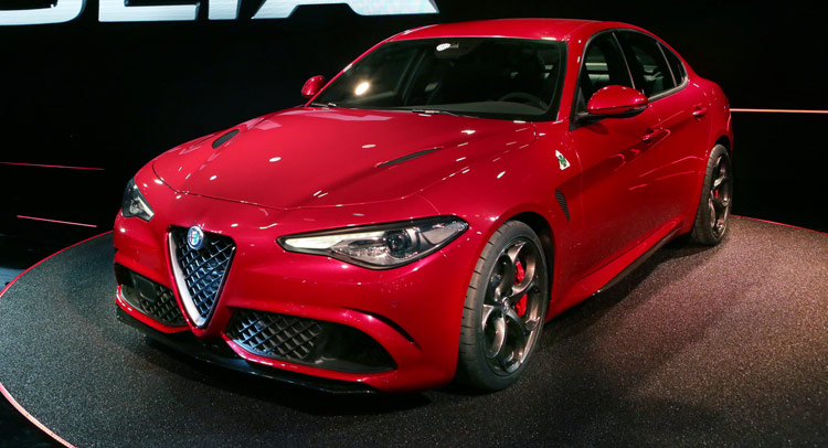  Alfa Romeo Giulia QV With 510PS: Official Details And High-Res Images