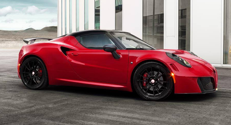  Alfa Romeo 4C Tuned To The Next Level By Pogea