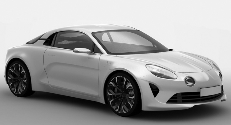  Alpine’s Upcoming Production Sports Coupe Revealed In Patent Images?