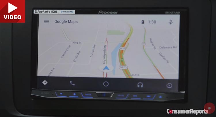  Consumer Reports Reviews Android Auto And Apple CarPlay