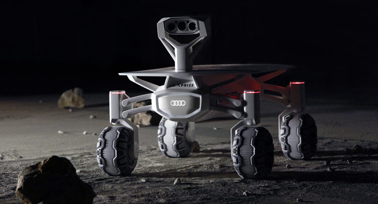  An Audi-Badged Rover Is Going To The Moon In 2017