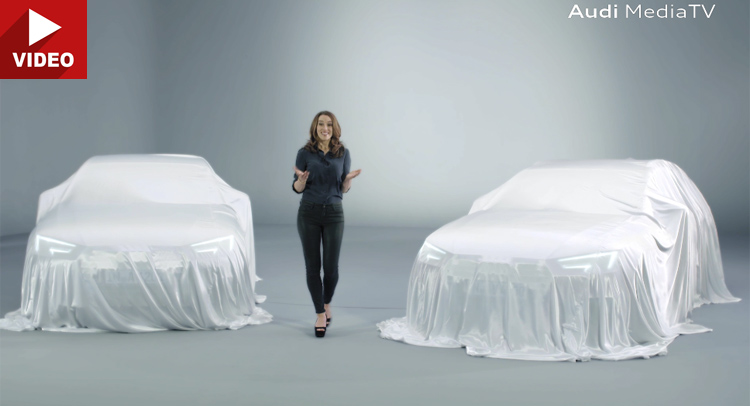  Audi Teases All-New A4 Sedan And Avant Ahead Of June 29 Reveal