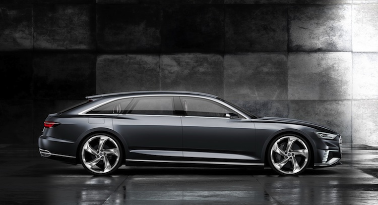  Audi Boss Says No To Prologue-Based Wagon, Favors More SUVs