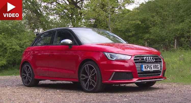  Audi S1 Sportback Review Finds it Competent But Awfully Expensive