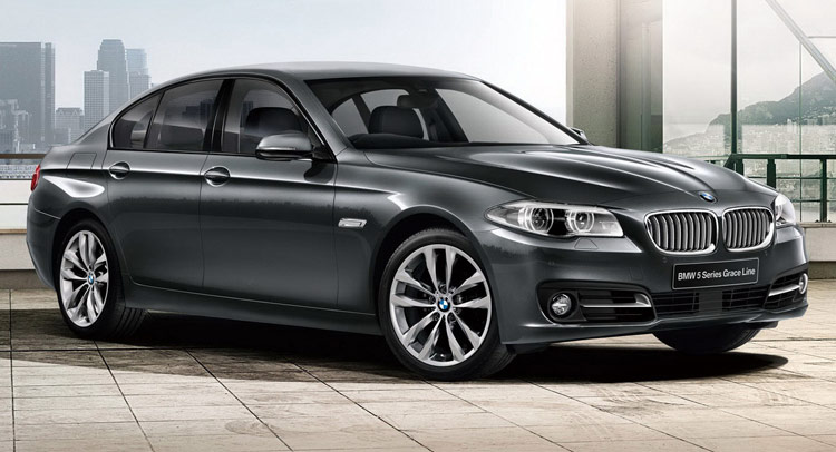  BMW Graces Japan With A Special Edition 5-Series Featuring Exclusive Color And Kit