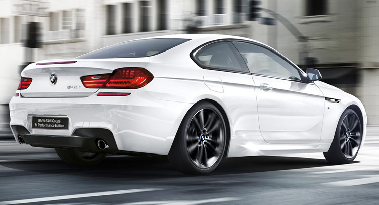  Only 10 BMW 640i Coupe M Performance Editions Will Be Made For Japan