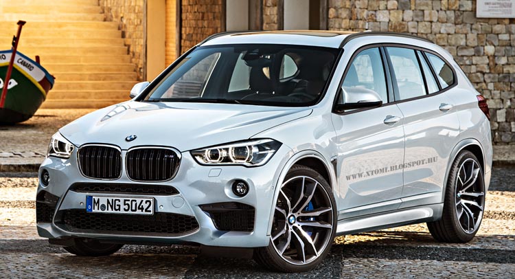  BMW X1 M Would Be A Cool Rival For Mercedes’ GLA45 AMG