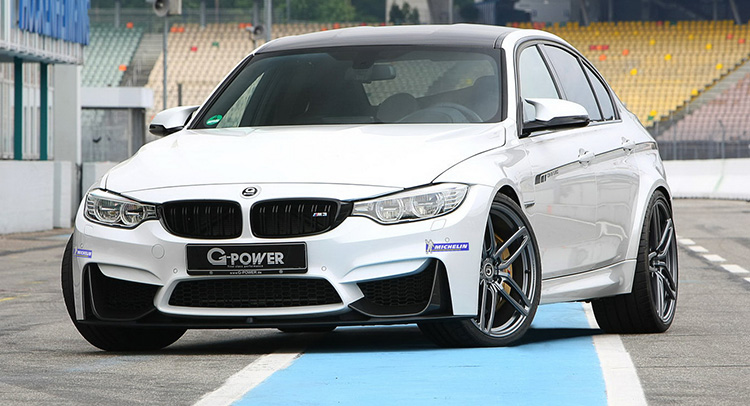  G-Power Offers Substantial Upgrade Package For BMW M3 And M4