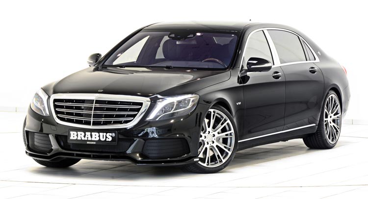  Brabus Boosts Mercedes-Maybach S600 To 888HP And 1,500Nm Of Torque