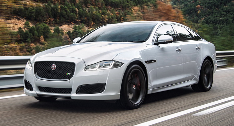  Jaguar Reveals Updated XJ With Newer Tech and More Diesel Power