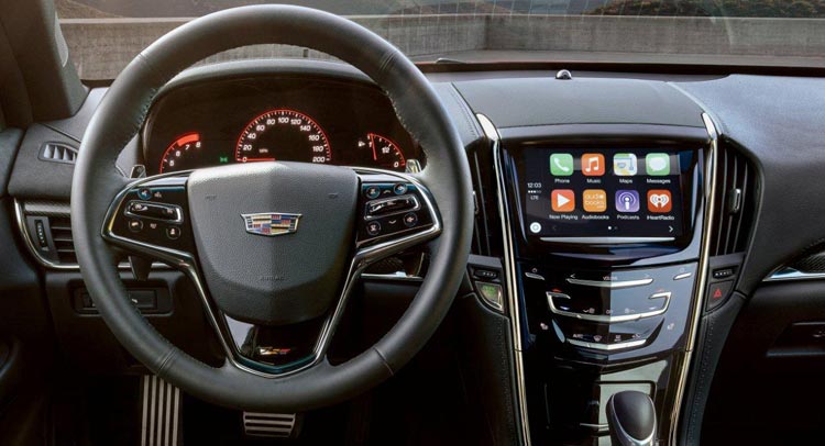  2016 Cadillacs Get Apple CarPlay And Android Auto