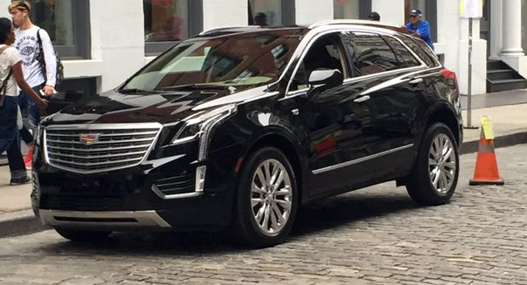  New 2016 Cadillac XT5 Spotted Undisguised! Replaces SRX