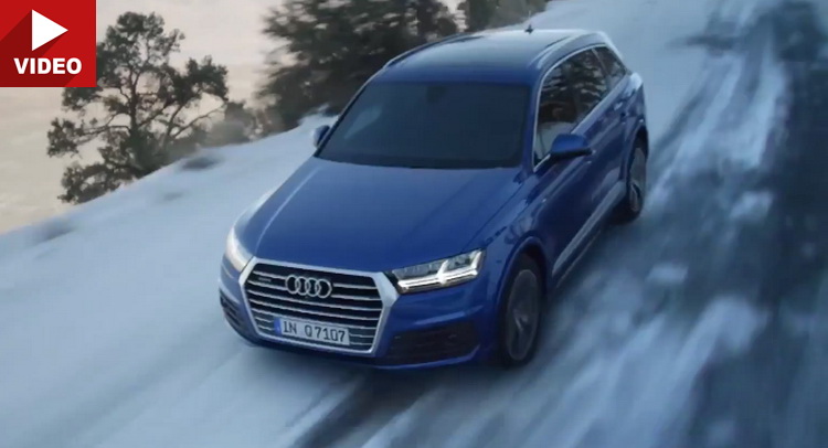  Audi’s Q7 Ad for Germany Is About Self-Improvement