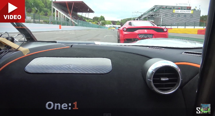  1,360 PS Koenigsegg One:1 Megacar Looks Invincible Out On The Track