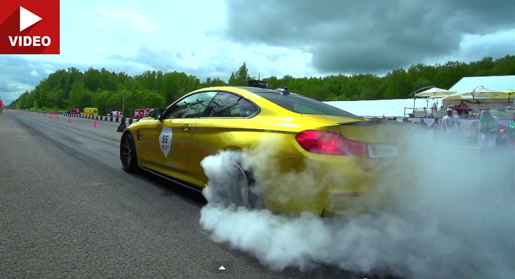  Tuned BMW M4 Challenges 700HP Audi RS7 & 700HP Mercedes C63 AMG