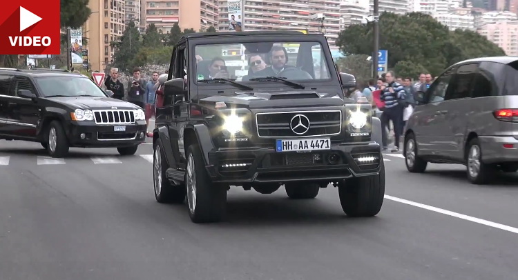  This 700 HP Mansory G500 Cabriolet Sounds Thunderous