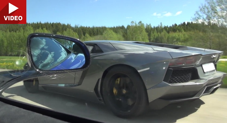  McLaren 650S Out-Paces Lamborghini Aventador All The Way To 190+ MPH