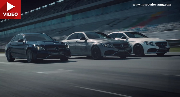  Mercedes-AMG Teams Up With Linkin Park For C63 Spot