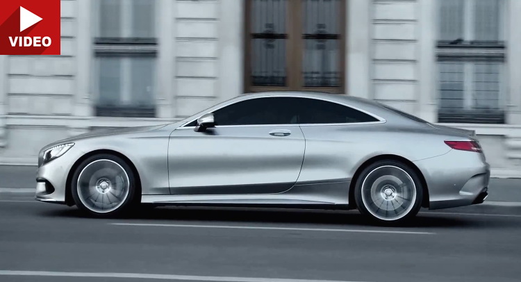  This Mercedes S-Class Coupe Spot Sounds Very ‘Nolanesque’
