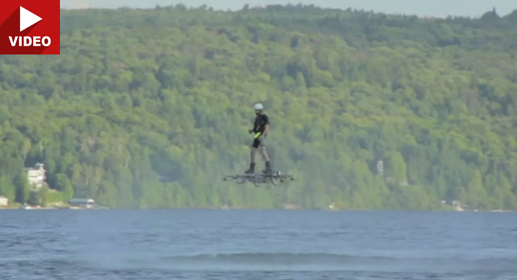  Sorry Lexus, But This Guy Has Already Set A Record With His Hoverboard