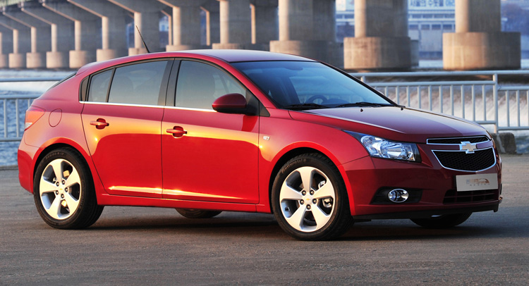  New Chevy Cruze Will Reportedly Offer Hatchback Version Too In The US