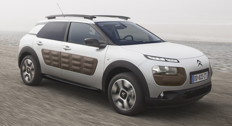  Citroën Increases C4 Cactus Production, Will Sell It Outside Europe