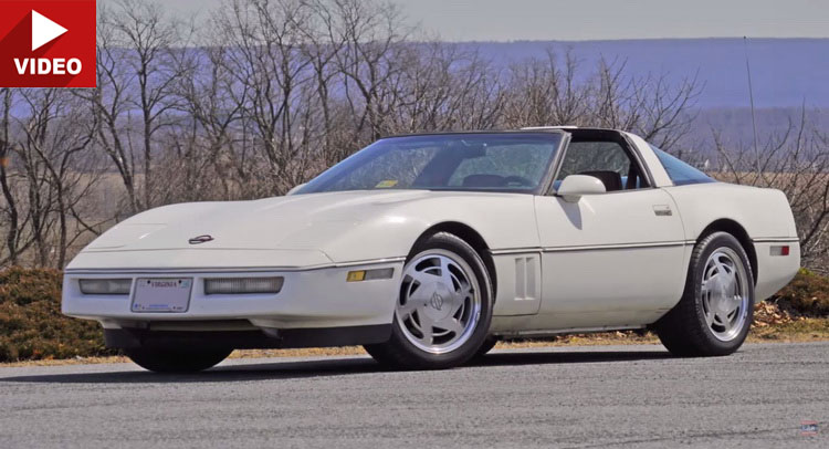 IS THE C4 CORVETTE A GOOD CAR visual data 2