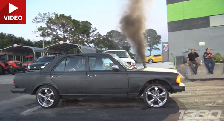  This Cool Diesel 80s Mercedes Doesn’t Need To Be Fast To Have Fun