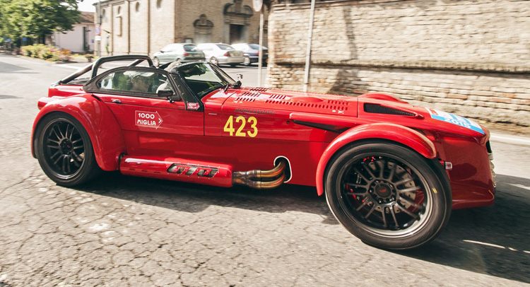  Donkervoort Releases D8 GTO 1000 Miglia Limited Edition Model