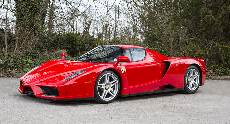  London Kingpin “Don Car-Leone’s” Seized Supercar Collection Going Up For Auction