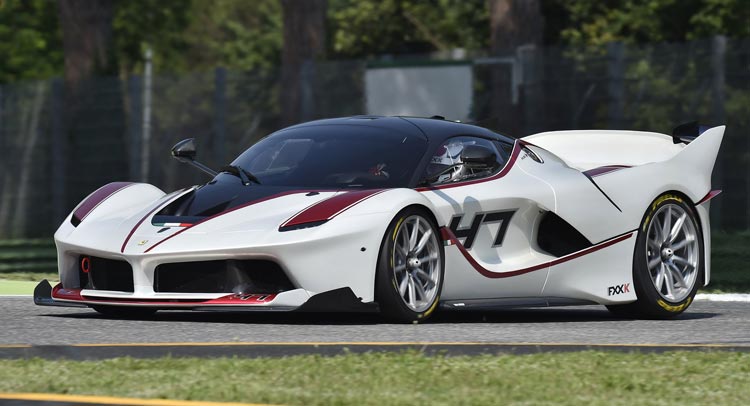  Ferrari Drivers Test The FXX K One Last Time Before Customers