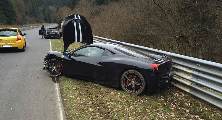  Ferrari Owner Resorts To Crowdfunding To Repair His Damaged 458 Speciale