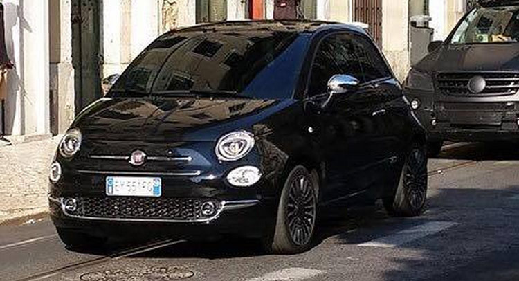  Updated 2016 Fiat 500 Shows Its New Face
