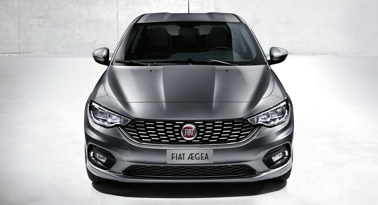  Fiat’s Compact Car Arrives In November, But Will Not Be Called Aegea