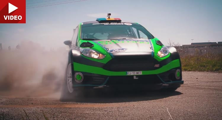  Ford Romania Marks 400,000th Engine Milestone With Gymkhana-Style Video