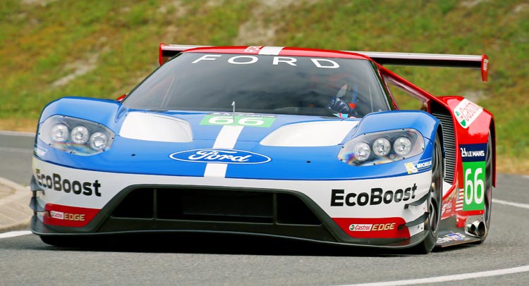  Ford Announces Le Mans Return In 2016 With All-New GT Race Car [w/Videos]